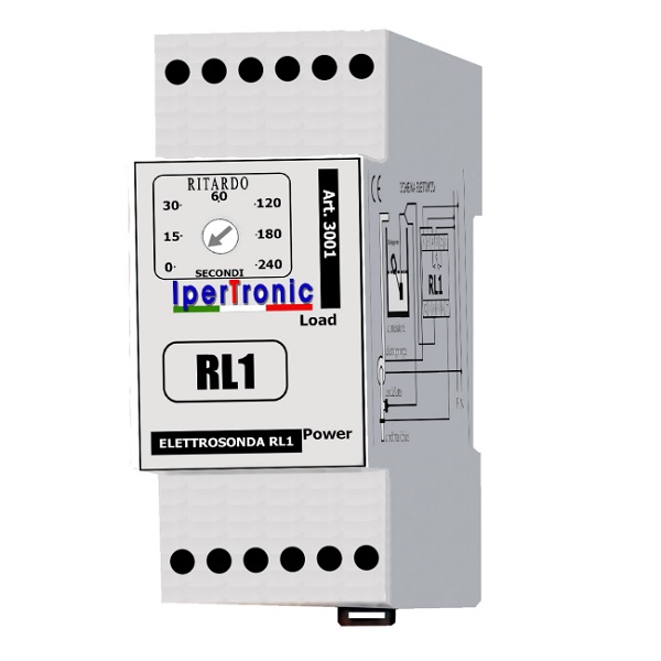 Comando Pompa tramite sondino RL1 3001